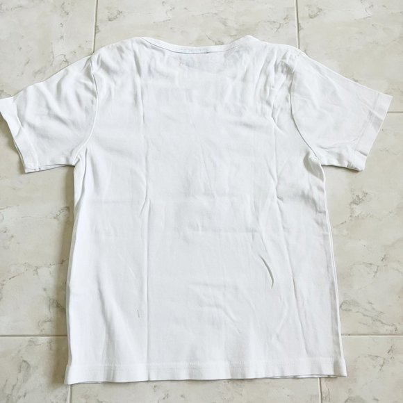 Limited Edition Mini Boden Seahorse Design White/Blue Tee Shirt Girls 11-12 - Picture 3 of 3